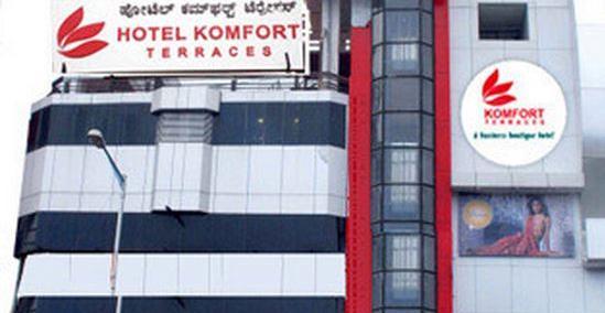 فندق بنغالورفي  فندق كومفورت تراسيز المظهر الخارجي الصورة